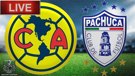 club américa vs pachuca live stream